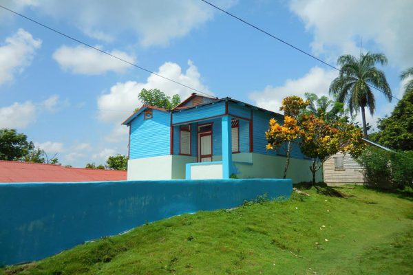 Dominican country home