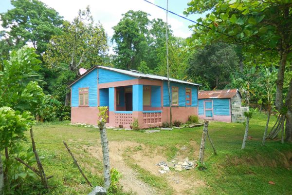 Dominican country home