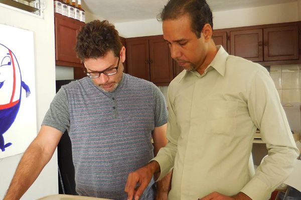 Sammy is a silversmith with 30 years of experience.  His hand-mounted silver designs help highlight the beauty of natural beauty of larimar.  He began collaborating with Reliable Larimar in 2016.