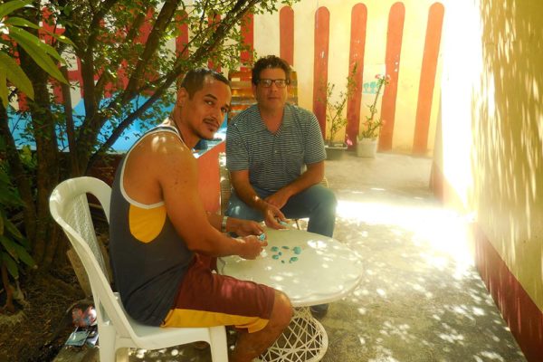 Peterson has been my trusted partner since starting Reliable Larimar in 2007 and for 11 years he has been my principle stone cutter.  His intimate knowledge of Larimar and exquisite eye make him one of the best lapidary artists in the Dominican Republic.