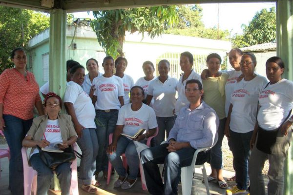 Peace Corps work with local community group