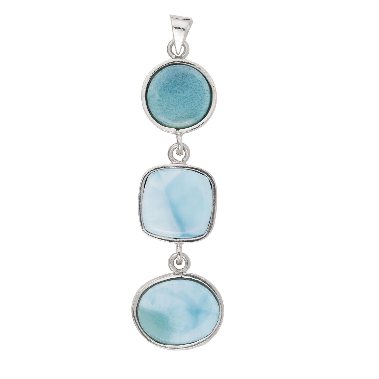 La Romana 3-piece Pendant, small