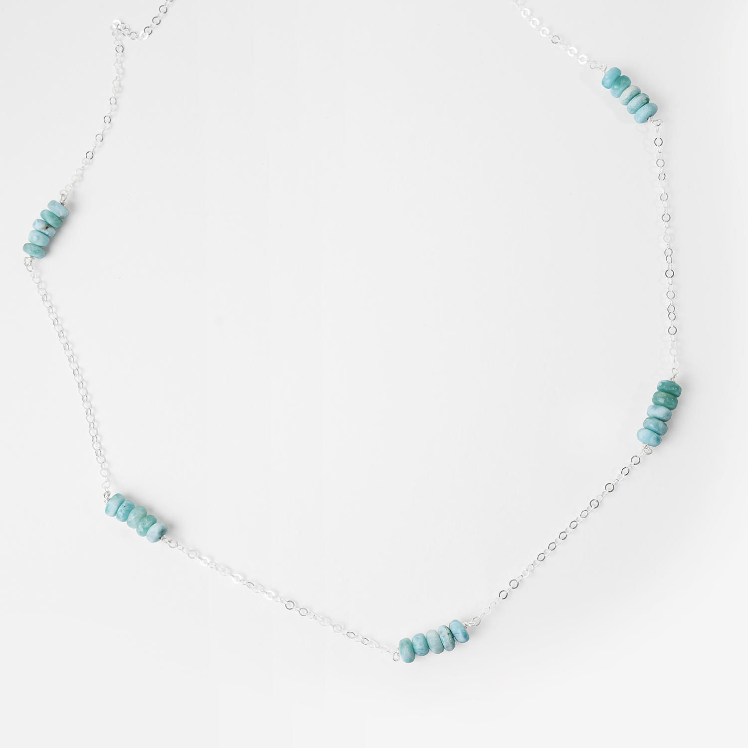 Natural Bead Necklace